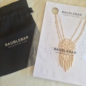 NWT Tri-Strand Pendant Necklace